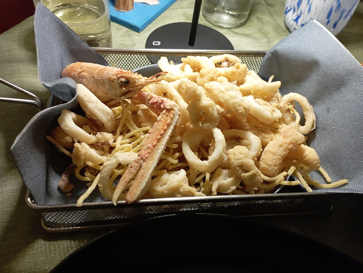 Fritto misto di mare