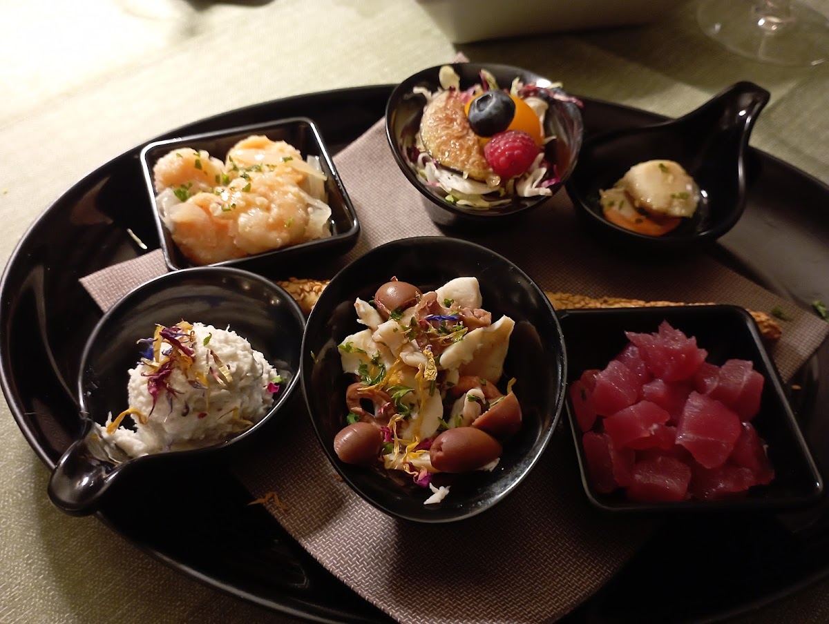 Antipasti d'autore — degustazione fine dining