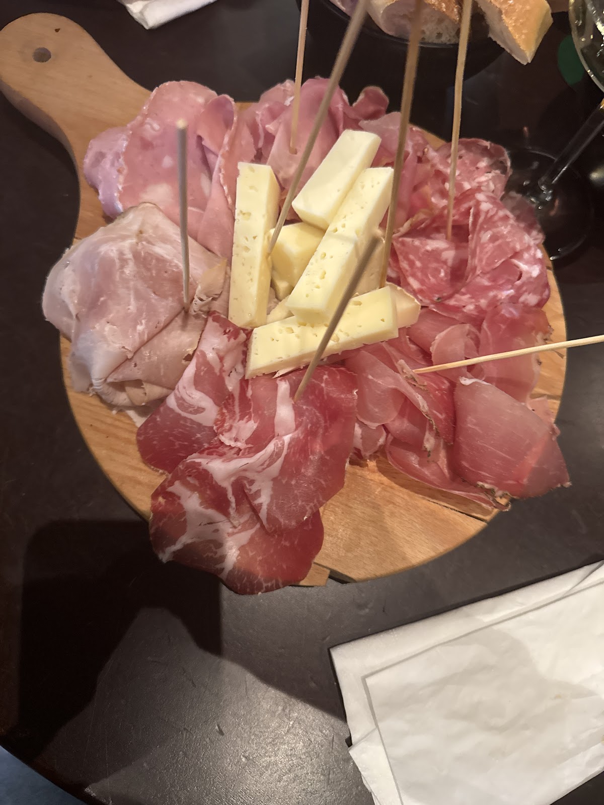 Cicchetti misti veneziani al banco