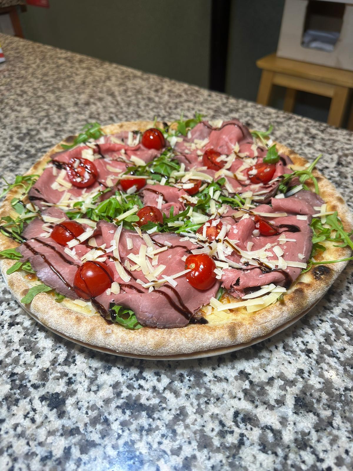 Pizza Roast Beef