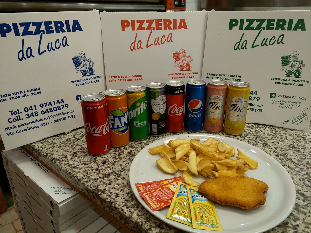 Pizzeria Da Luca — contatti