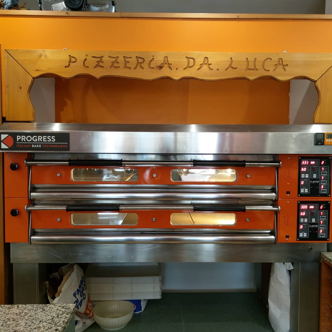 Il forno di Pizzeria Da Luca